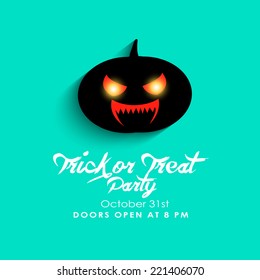 Vector Design for Halloween Festival.