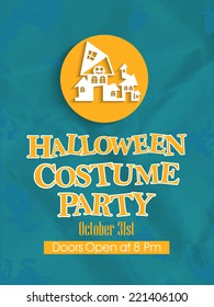 Vector Design for Halloween Festival.