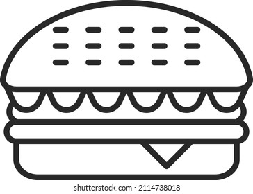 Vector Design Hamburger Icon Style