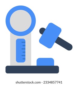 Vector design of hammer game