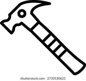 Vector Design Hammer Icon Style