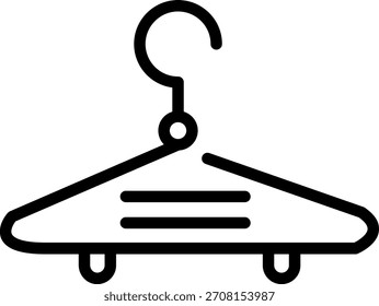Estilo de icono de suspensión de diseño de Vector