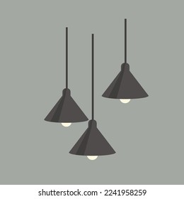 Vector Design Hanging Lamp: Add a Stylish Touch to Your Home!
