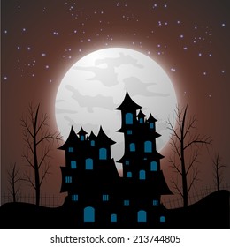 Vector Design for Happy Halloween. 