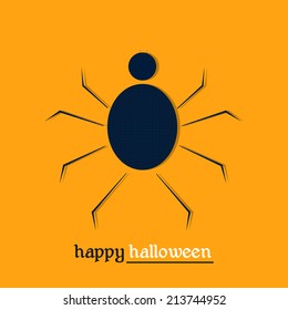 Vector Design for Happy Halloween. 