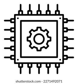 Vector Design Hardware Icon Style