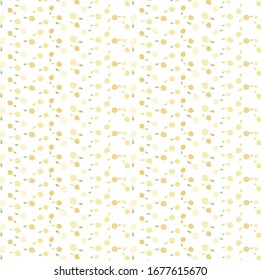 Vector design has green and yellow colors. Can be used as wallpaper, book cover, gift wrap and others.