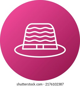 Vector Design Hat Icon Style