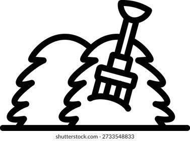 Vector Design Hay Icon Style