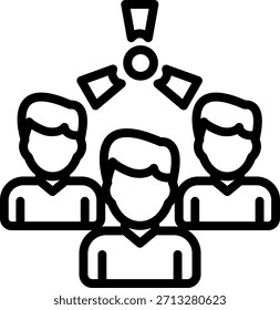 Estilo de ícone de dispositivos perigosos do projeto do vetor