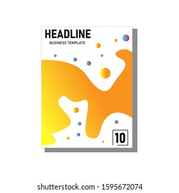 Vector design header business templates using EPS 10 with a cool abstract design
