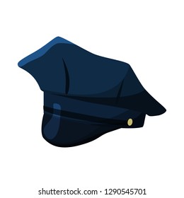 Vector design of headgear and napper sign. Collection of headgear and helmet stock vector illustration.