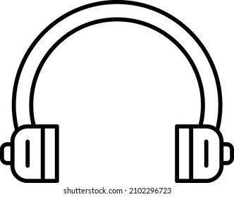 Diseño de vectores Auriculares Estilo de iconos