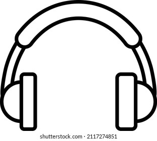 Vector Design Headphones Icon Style