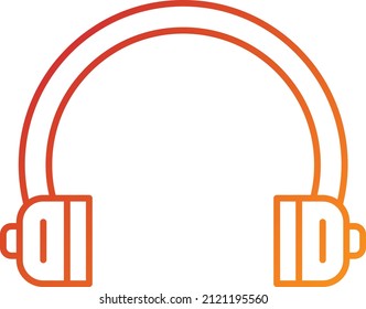 Vector Design Headphones Icon Style