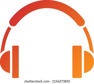 Vector Design Headphones Icon Style