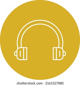 Diseño de vectores Auriculares Estilo de iconos