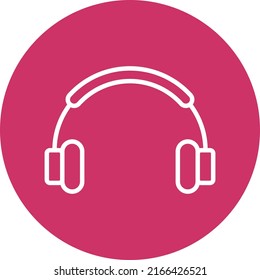Diseño de vectores Auriculares Estilo de iconos