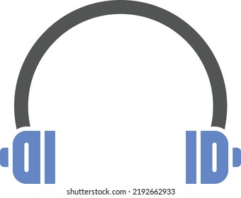 Vektordesign-Kopfhörer-Symbol-Stil