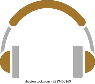 Vector Design Headphones Icon Style