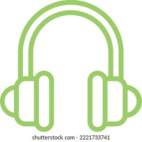 Vector Design Headphones Icon Style