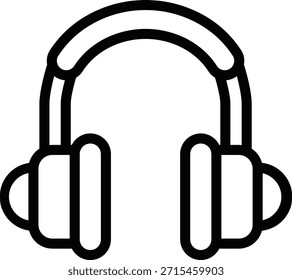 Vector Design Headphones Icon Style