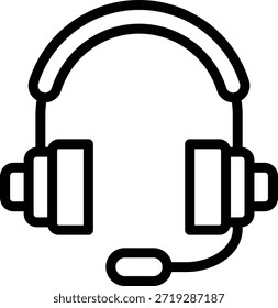Vector Design Headphones Icon Style