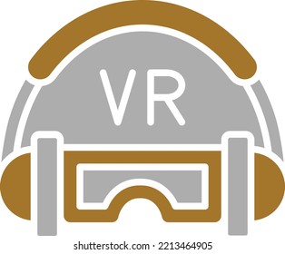 Vector Design Headset Icon Style