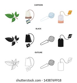 Vector design of healthy and floral symbol. Set of healthy and gradient stock vector illustration.