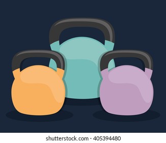 vector design of Healthy lifestyle