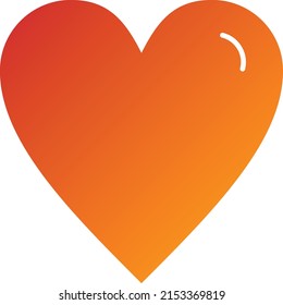 Estilo de icono cardíaco de diseño de vectores