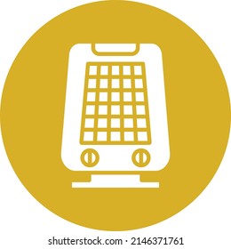 Vector Design Heater Icon Style