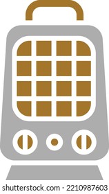 Vector Design Heater Icon Style