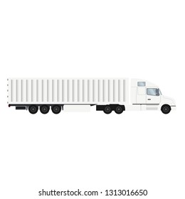 Vector design of heavy trailer vehicle