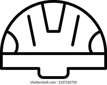 Vectordesign-Helm-Symbol-Stil
