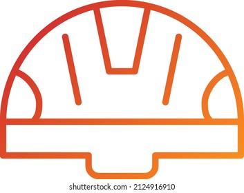 Vector Design Helmet Icon Style