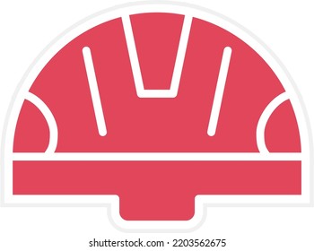Vector Design Helmet Icon Style