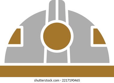 Vectordesign-Helm-Symbol-Stil