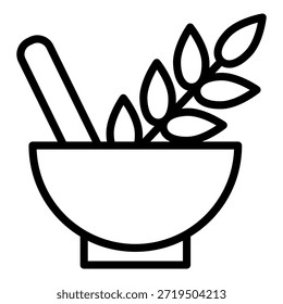 Vector Design Herb Haven Icon Style