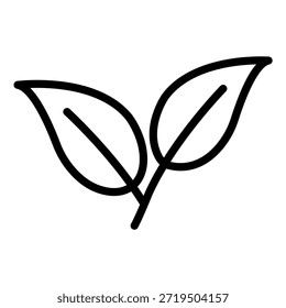 Diseño de Vector Herbal Elegance Icon Style