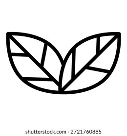 Design de vetor ervas e especiarias ícone estilo