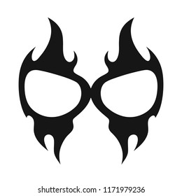 Vector design of hero and mask icon. Set of hero and superhero stock symbol for web.