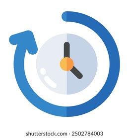 Vector design of history reload 