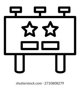 Estilo de icono de acaparamiento de diseño de Vector