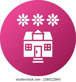 Vector Design Home Fireworks Icon Style