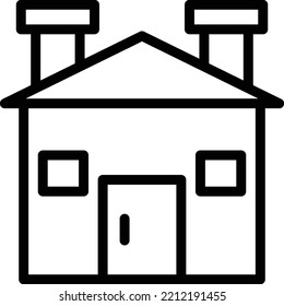 Vector Design Home Icon Style