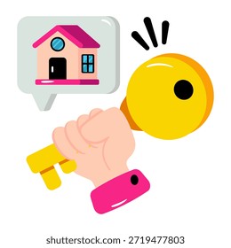 Diseño de Vector de la propiedad de vivienda 
