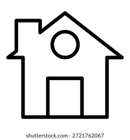 Heimbasiertes Vektordesign-Symbolformat