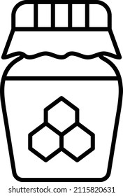 Vector Design Honey Icon Style