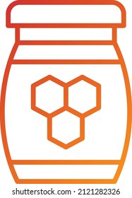 Vector Design Honey Icon Style
